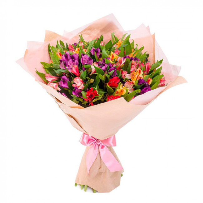 Букет цветов "Муза" Букет цветов "Муза"