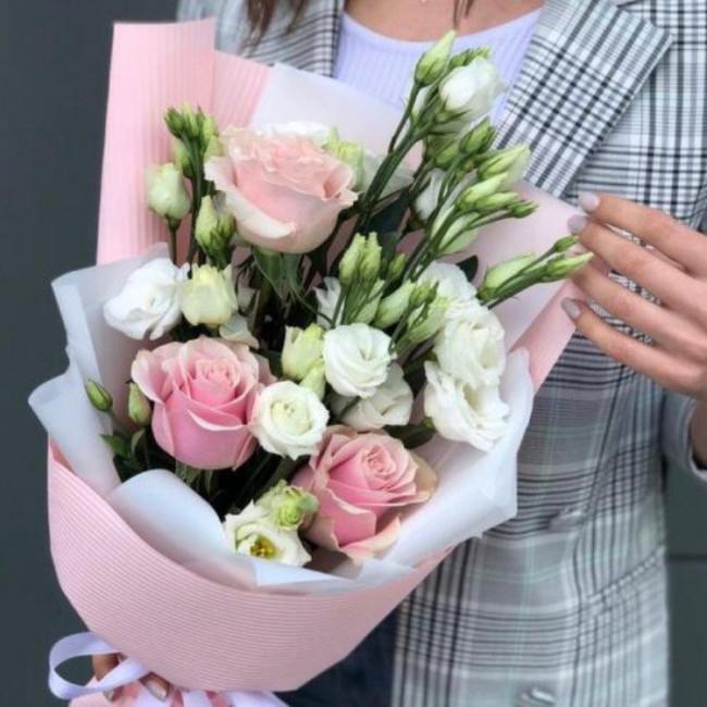 Букет цветов "Неженка"