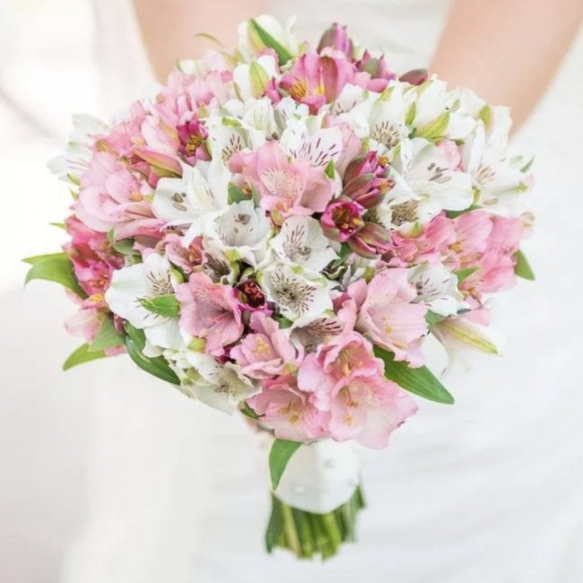 Букет цветов "Букет невесты №7"