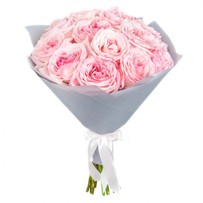 Букет цветов "Пионовидные розы"