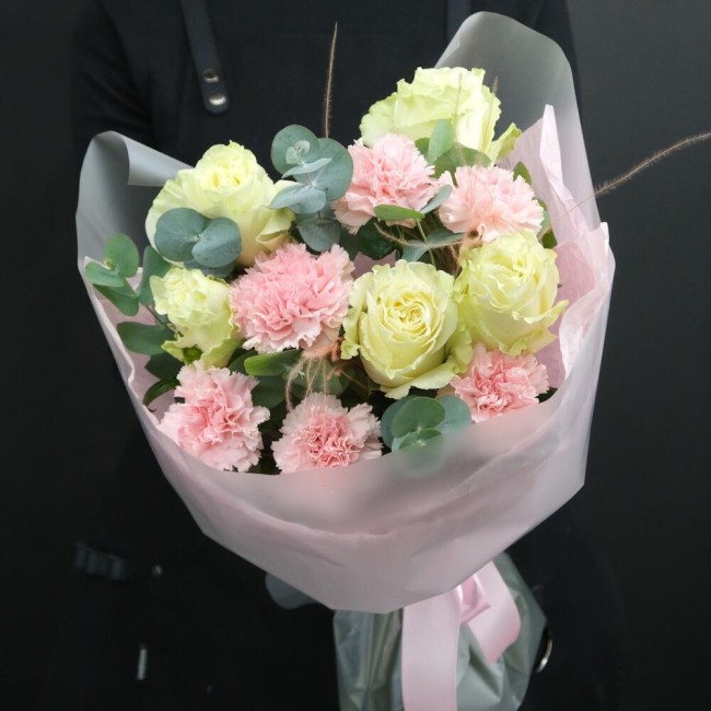 Букет цветов "Моя тайна" Букет цветов "Моя тайна"